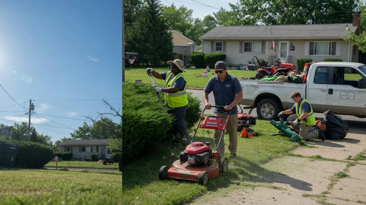 Lawn Care in Olympia, KY near me
